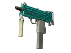 Souvenir MAC-10 | Malachite (Field-Tested)