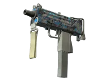 Souvenir MAC-10 | Oceanic (Battle-Scarred)