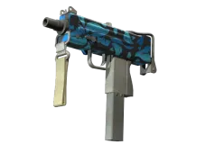 Souvenir MAC-10 | Oceanic (Well-Worn)