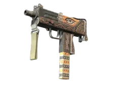 Souvenir MAC-10 | Rangeen (Battle-Scarred)