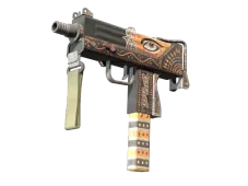 Souvenir MAC-10 | Rangeen (Well-Worn)