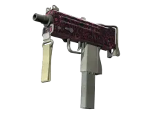 Souvenir MAC-10 | Red Filigree (Factory New)
