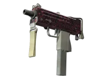 Souvenir MAC-10 | Red Filigree (Field-Tested)