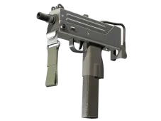 MAC-10 | Silver (Minimal Wear)