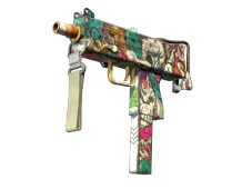 Souvenir MAC-10 | Toybox (Well-Worn)