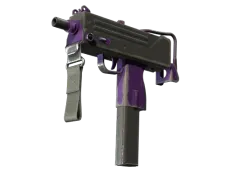 Souvenir MAC-10 | Ultraviolet (Battle-Scarred)