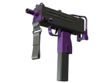 Souvenir MAC-10 | Ultraviolet (Well-Worn)