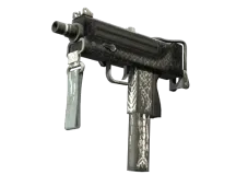 Souvenir MAC-10 | Whitefish (Battle-Scarred)