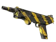 Souvenir MAG-7 | Hazard (Well-Worn)
