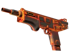 Souvenir MAG-7 | Heat (Battle-Scarred)