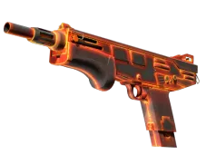 Souvenir MAG-7 | Heat (Well-Worn)