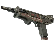 Souvenir MAG-7 | Petroglyph (Well-Worn)