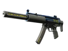 Souvenir MP5-SD | Agent (Battle-Scarred)
