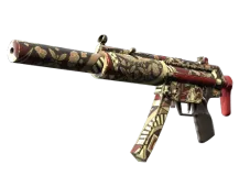 Souvenir MP5-SD | Autumn Twilly (Well-Worn)