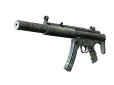 MP5-SD | Lime Hex (Minimal Wear)