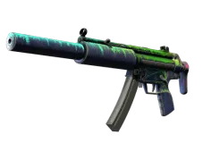 Souvenir MP5-SD | Phosphor (Battle-Scarred)
