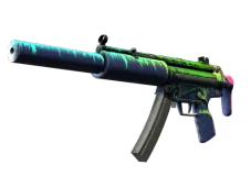 Souvenir MP5-SD | Phosphor (Field-Tested)