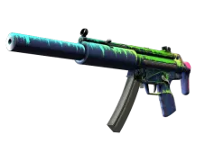 Souvenir MP5-SD | Phosphor (Minimal Wear)