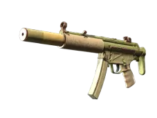Souvenir MP5-SD | Savannah Halftone (Well-Worn)