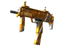 Souvenir MP7 | Amberline (Minimal Wear)