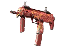 MP7 | Coral Paisley (Field-Tested)