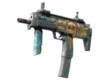 Souvenir MP7 | Just Smile (Battle-Scarred)
