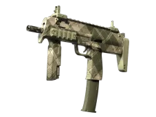Souvenir MP7 | Olive Plaid (Factory New)