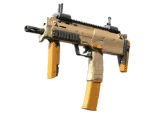 Souvenir MP7 | Short Ochre (Well-Worn)