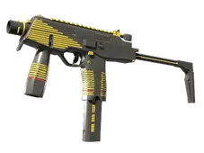 Souvenir MP9 | Bee-Tron (Well-Worn)