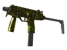 Souvenir MP9 | Bioleak (Minimal Wear)