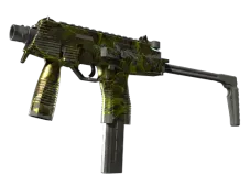 Souvenir MP9 | Bioleak (Well-Worn)