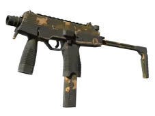 Souvenir MP9 | Black Sand (Battle-Scarred)