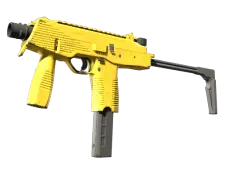 Souvenir MP9 | Bulldozer (Well-Worn)
