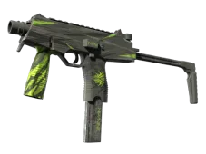 Souvenir MP9 | Deadly Poison (Minimal Wear)