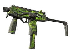 Souvenir MP9 | Hydra (Battle-Scarred)