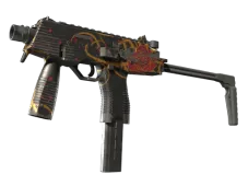 Souvenir MP9 | Rose Iron (Field-Tested)