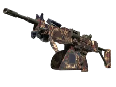 Souvenir Negev | Phoenix Stencil (Factory New)