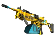 Souvenir Negev | Power Loader (Minimal Wear)