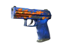Souvenir P2000 | Fire Elemental (Battle-Scarred)