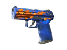 Souvenir P2000 | Fire Elemental (Well-Worn)