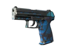 Souvenir P2000 | Oceanic (Battle-Scarred)