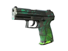 Souvenir P2000 | Pulse (Battle-Scarred)