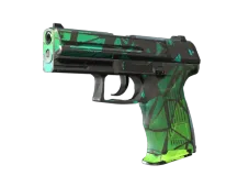 Souvenir P2000 | Pulse (Well-Worn)