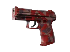 Souvenir P2000 | Red FragCam (Minimal Wear)