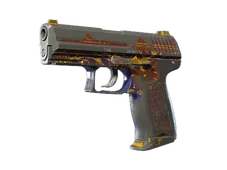 Souvenir P2000 | Royal Baroque (Battle-Scarred)