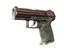 Souvenir P2000 | Urban Hazard (Battle-Scarred)