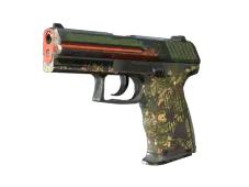 Souvenir P2000 | Woodsman (Battle-Scarred)