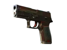 Souvenir P250 | Cyber Shell (Battle-Scarred)