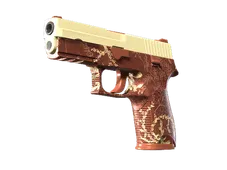 Souvenir P250 | Red Tide (Minimal Wear)