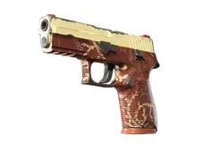 Souvenir P250 | Red Tide (Well-Worn)